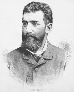 Portrait of Zeyer by Jan Vilímek