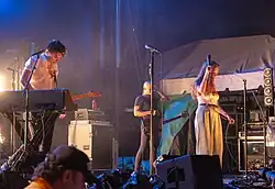 July Talk at Riverfest Elora 2018