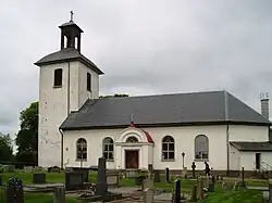 Jung church, Vara municipality, Sweden