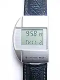 The Junghans MEGA 1, designed by Hartmut Esslinger in the early 1990s