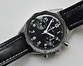 Junghans watch designed for the German Bundeswehr, first issued late 1950s
