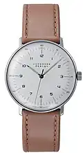 Junghans watch designed by Max Bill
