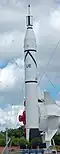 Juno I at the Kennedy Space Center rocket garden