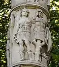 Virtus (?), personification of bravery