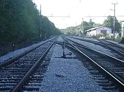 Jurdani train station