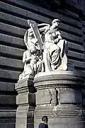 Jurisprudence, Federal Building, (1910) Cleveland, Ohio