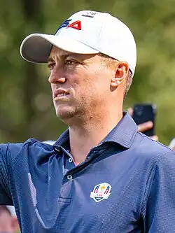 PGA Tour player Justin Thomas