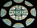 Church of St Elizabeth, stained glass by Józef Mehoffer