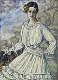 Jewish Woman, 1915–1916, oil on canvas, Art Museum of Estonia