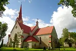 Juuru church