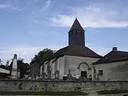 The church in Juvanzé