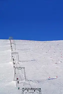 Galdhøpiggen Summer Ski Centre in Norway