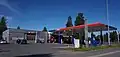 Teboil service station in Jyväskylä
