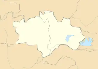 Lantan Lake is located in Chiayi City