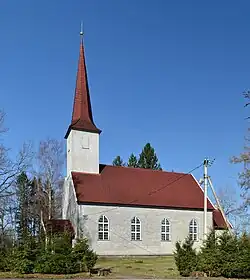 Wooden church in Käru