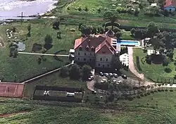 Aerial photo of Kétpó.