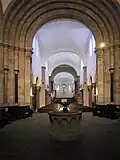 interior of St. Georg
