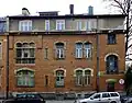 Neo-Renaissance villa from the end of the 19th century in the Königinstr. 22