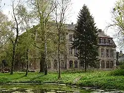 Ruins of the Neu Königsborner Schloss