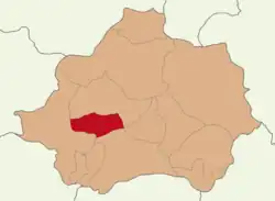 Closer view of Hisarcık.