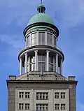 Domed tower at Frankfurter Tor