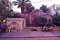 Former mosque and fountain