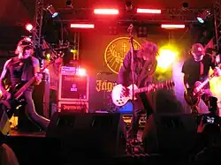 Karma to Burn Play Sonisphere Knebworth 2010 with vocalist/guitarist Daniel Davies.