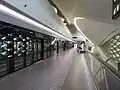 Interior of KAFD metro station (23 April 2025)