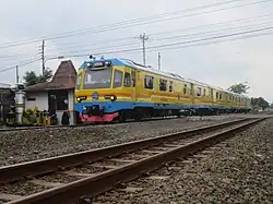 INKA inspection train