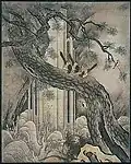 Birds and Flowers of the Four Seasons, 1513, 139x170 cm. Daisen-in, Daitoku-ji, Kyoto.