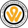 Official seal of Wyandotte County, Kansas