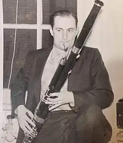 Van Hoesen in 1952