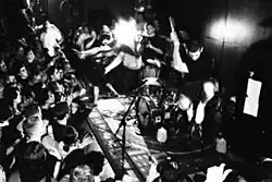 Kid Dynamite live