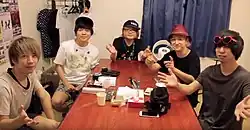 Keytalk band group in 2016