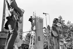 The Lamp of Childhood plays at the Fantasy Fair and Magic Mountain Music Festival in June 1967, not long after the departure of the band's founder Jim Hendricks