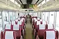 Interior after refurbishment work