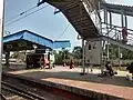 Khallikot railway station