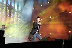 Kim in 2014