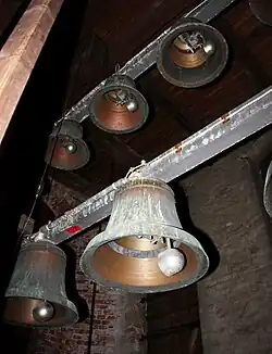 The church bells and the carillon