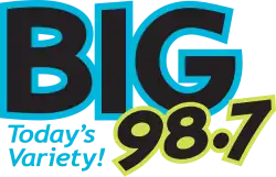 BIG 98.7 Logo