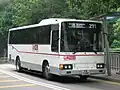 Fuso MK117J in Hong Kong operated by Kowloon Motor Bus