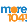 Former logo of KMYR "More 104.1"