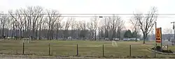 KOA campground, Petersburg, Michigan