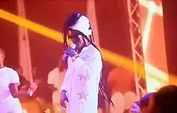 Kojo Antwi in New Jersey, US. The photo was taken August 5, 2018, by Oral Ofori
