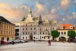 Town hall on Karlovo náměstí