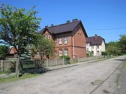 Korzybie in 2013