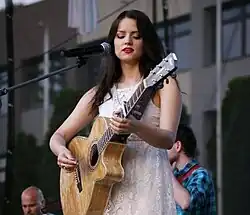 Popowska in 2015