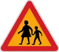 Children crossing