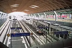 Platforms for RegioTram