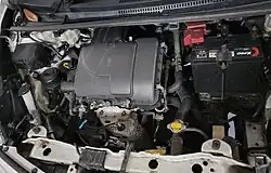 1.0 L 1KR-FE engine